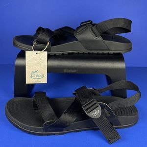 Chaco Men's Lowdown 2 Sandals 12M JCH107847 Black NWT